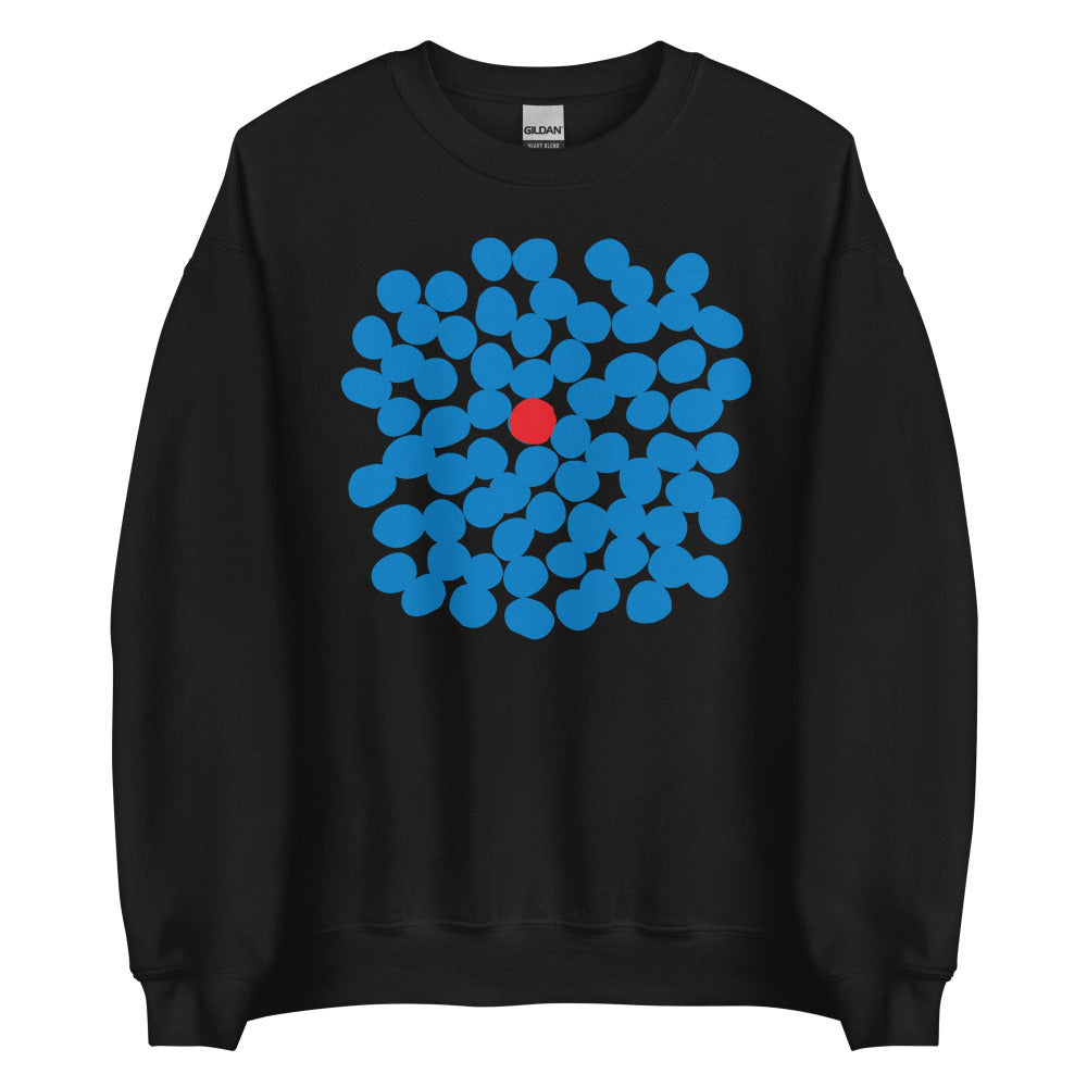Red Pilled Sweatshirt - Black Color